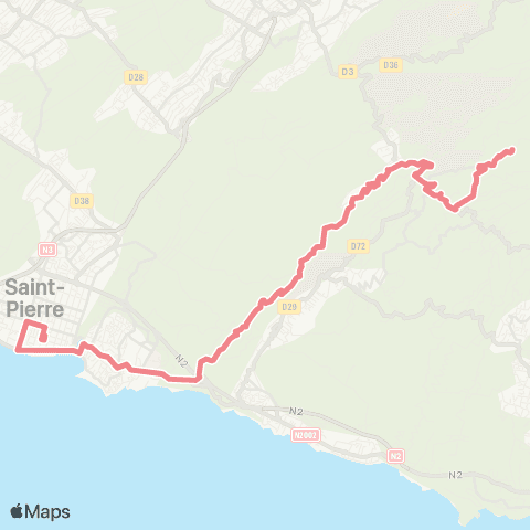 Alternéo Chemin des Remparts Boissy Pôle d'échanges map