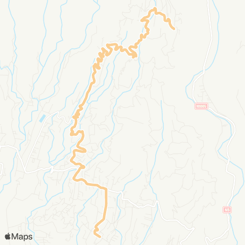 Alternéo Rue Trompette d'Or Chemin Déjean Mairie La Rivière map