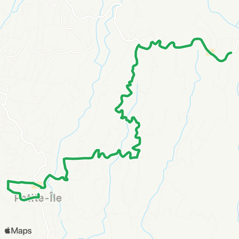Alternéo Rue de l'Ancienne Usine Église Petite-Île map