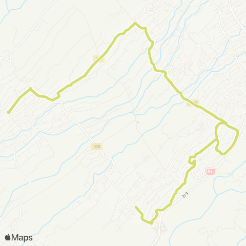 Alternéo Rd-pt des Bambous Église Ravine-des-Cabris map