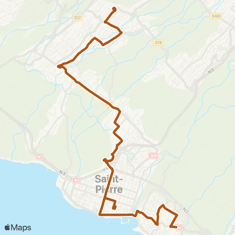 Alternéo SIDR Ravine-des-Cabris ZI N°2 ZAC Cannabady PE map