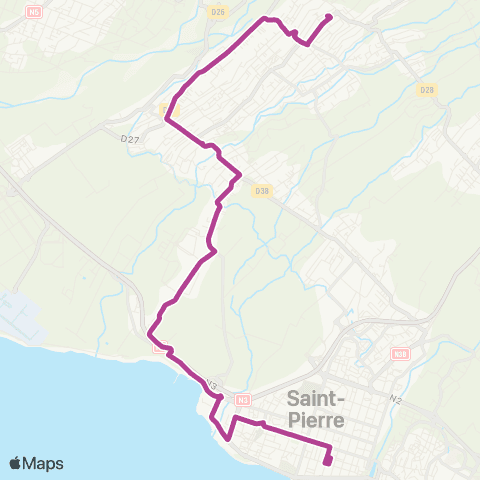 Alternéo SIDR RDC ZI3 Pôle d'échanges map