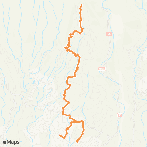 Alternéo Chemin Dépôt Tapage Mairie La Rivière map