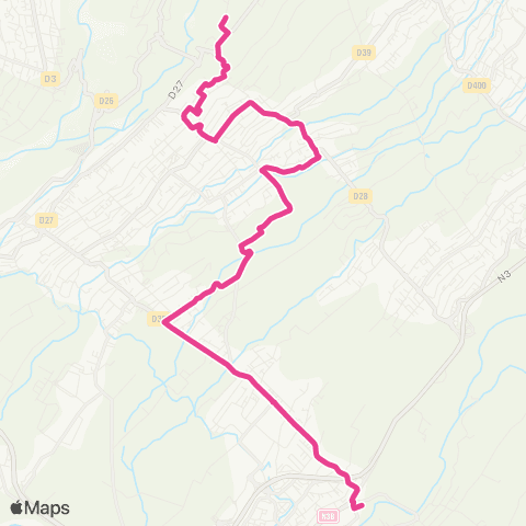 Alternéo St-Augustin Église RDC Bordier Chemin Bassin Plat map