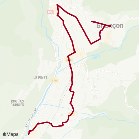 Altigo Champ de Mars - Espace Sud map