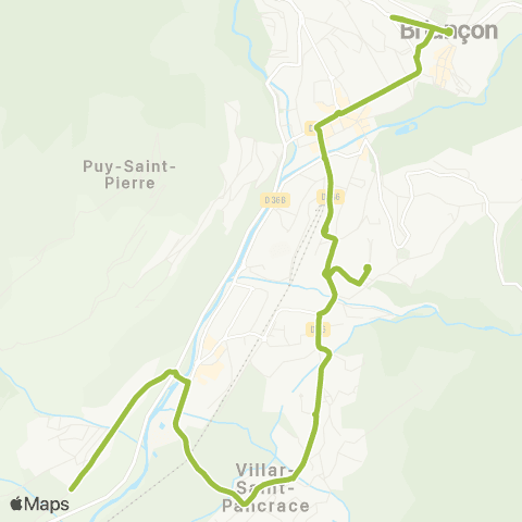 Altigo Champ de Mars - Saint-Blaise map