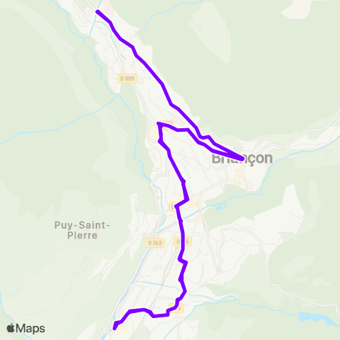 Altigo Chantoiseau - Espace Sud map