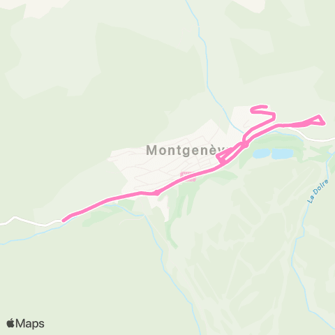 Altigo Aire des Camping-cars - Gare routière map