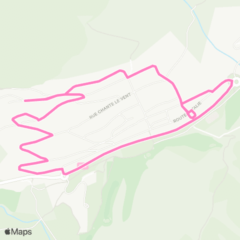 Altigo Gare routière - Gare routière map