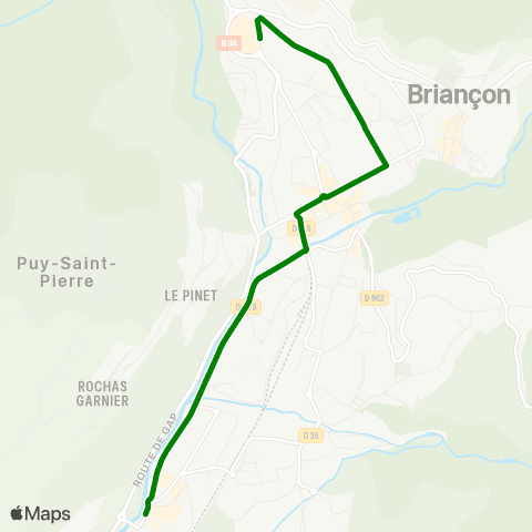 Altigo Espace S.<>Parc des Sports<>Grand'Boucle map