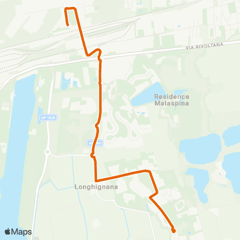 ATM Milano Segrate FS - Peschiera B. (San Felicino) map