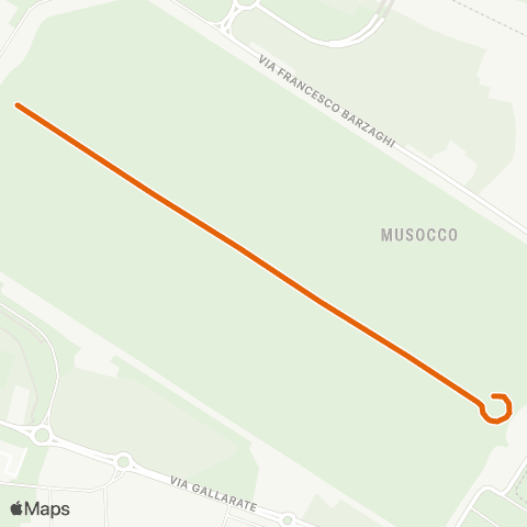 ATM Milano Interno Cim. Maggiore (Campo 1 Campo 92) map