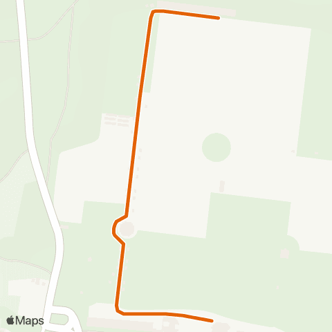 ATM Milano Campo 12 - Ingresso map