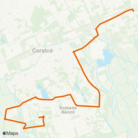 ATM Milano Buccinasco (Via Emilia) - Piazzale Negrelli map