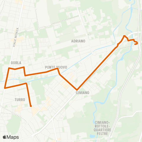 ATM Milano Turro - Cascina Gobba map