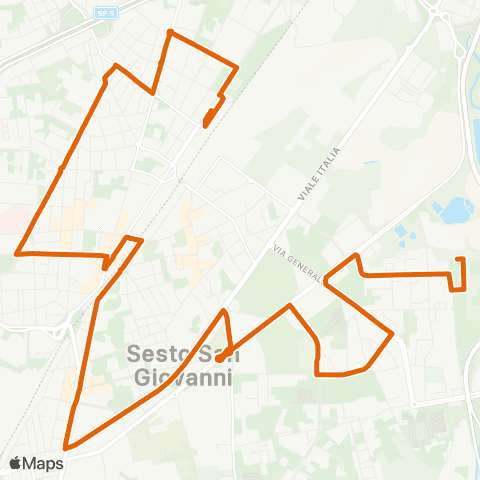 ATM Milano Sesto 1 Maggio - Sesto Cimitero map