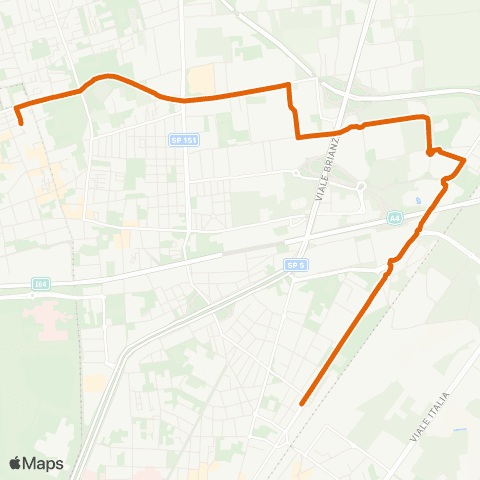 ATM Milano Sesto F.S. - Cinisello ( Musu ) map