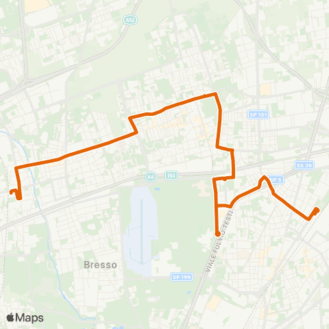 ATM Milano Sesto S.G.(1 Maggio) - Stazionecormano FN map