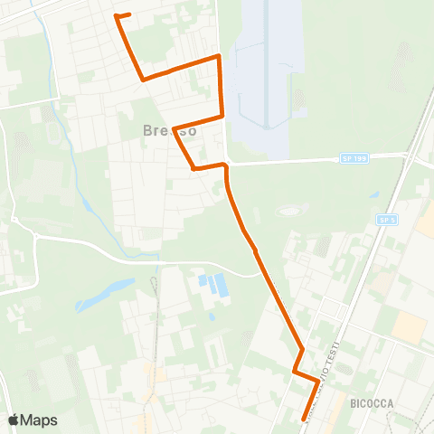 ATM Milano Bresso Don Minzoni - Milano Bicocca M5 map