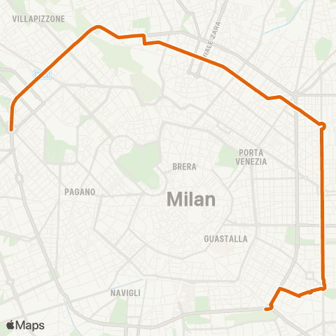 ATM Milano Lodi M3 - Lotto map