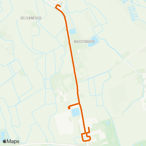 ATM Milano Vigentino - Noverasco map