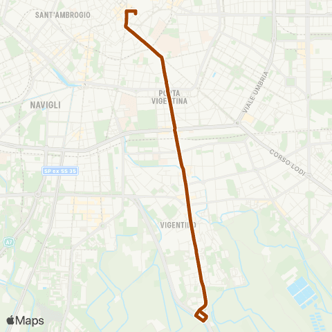 ATM Milano Duomo - Vigentino (Chiusura Piazza Velasca) map