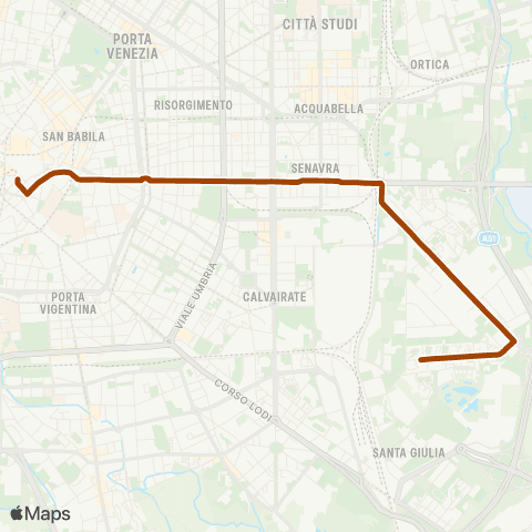 ATM Milano Ungheria - Duomo M1 M3 map