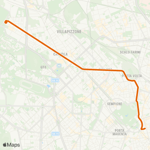 ATM Milano Cusani - Cim. Maggiore (Lav. Bramante E Torino) map