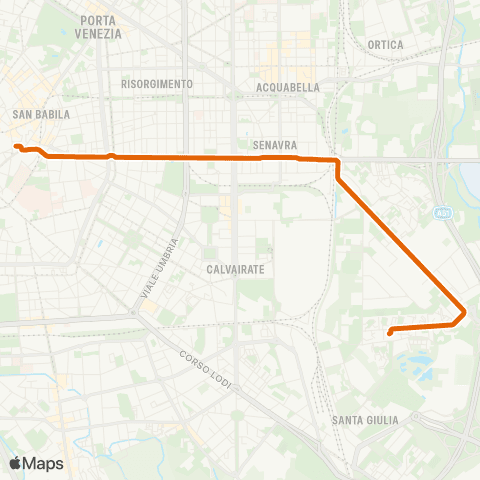ATM Milano Fontana - Ungheria map