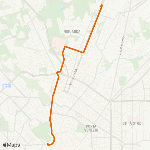 ATM Milano Piazza Castello - Bignami M5 (Lav. G. Imperatore) map