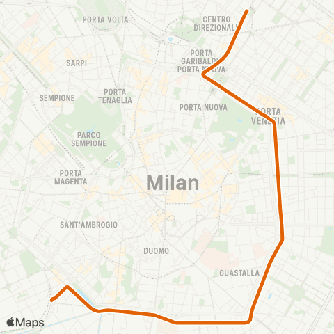 ATM Milano Stazionecentrale - Stazionegenova map