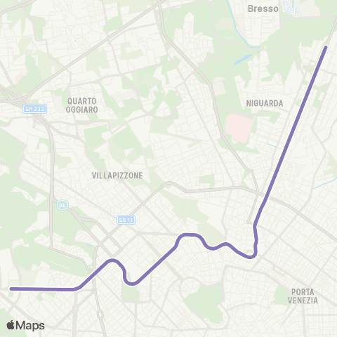 ATM Milano San Siro Stadio - Bignami map