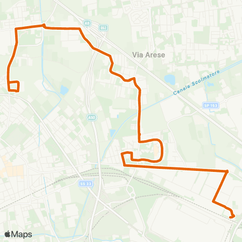 ATM Milano Rho Fiera - Casa Di Reclusione map