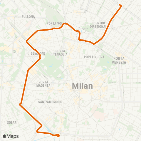 ATM Milano Lunigiana - 24 Maggio map