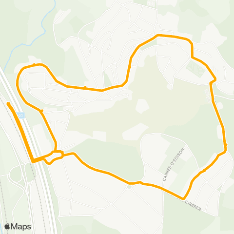 AMB Circular Int. map