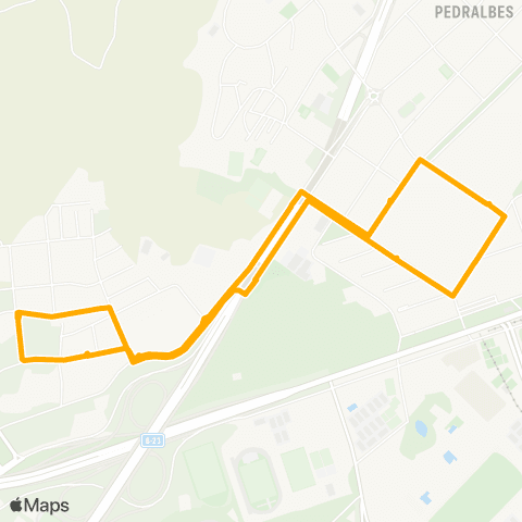 AMB Barcelona-H. St. Joan Déu map