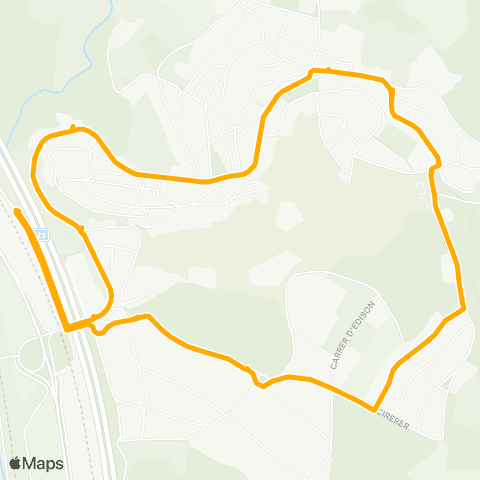 AMB Circular Ext. map