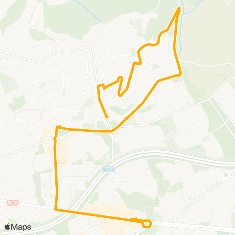 AMB Ajuntament-La Miranda map