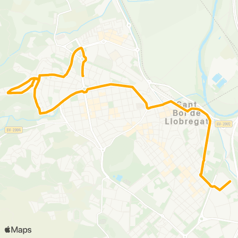 AMB Tanatori-Marianao map