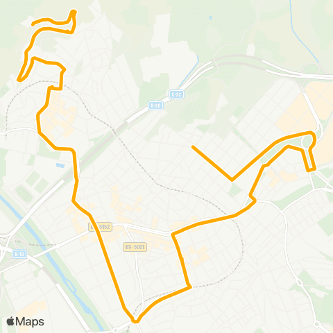 AMB Riera Alta-Can Franquesa map