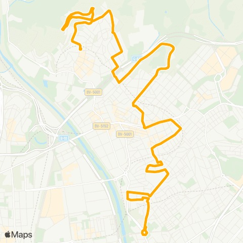 AMB H. Esperit Sant-Can Franquesa map