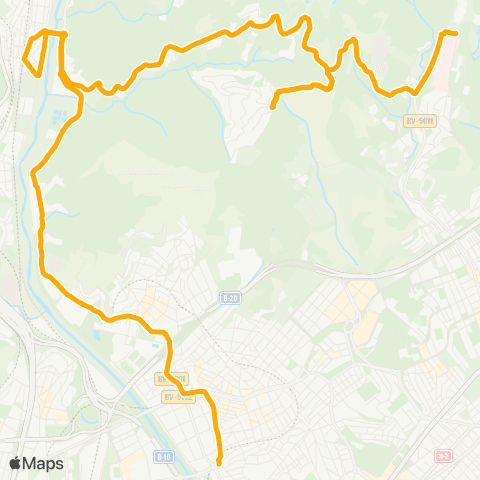 AMB Station. Coloma G. - Badalona map