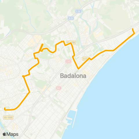 AMB Manresà-H. Esperit Sant map