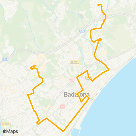 AMB Montigalà-Mas Ram map