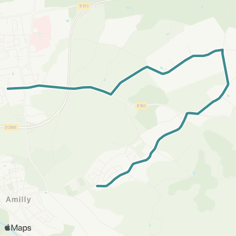 Amelys Amilly Clériceau / Amilly Collège Schuman map