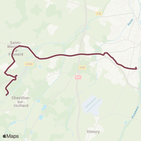 Amelys Villemandeur Collège Aubrac / Chevillon-s/-Huillard Marsan map