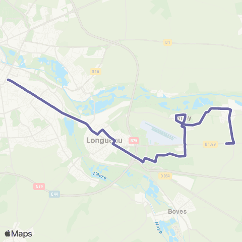 Ametis Petit-Blangy - Gare du Nord map