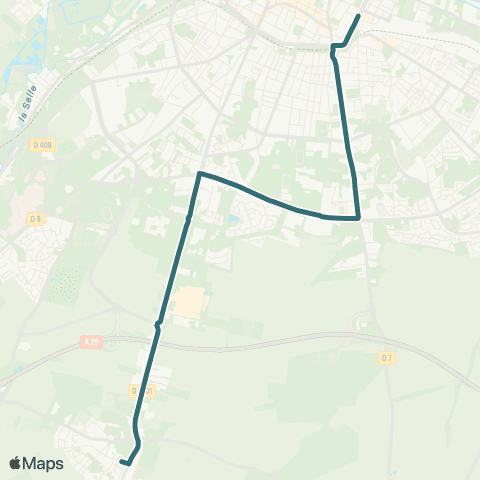 Ametis Dury - Gare du Nord map