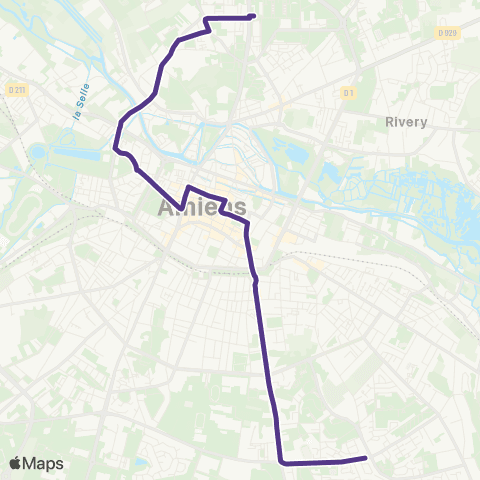 Ametis Pôle d'Échanges Nord - Görlitz map