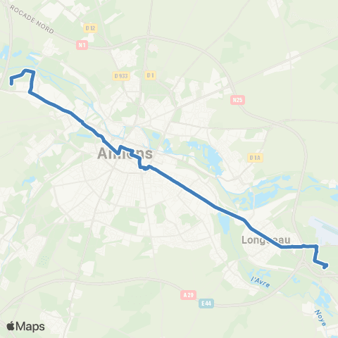 Ametis Etouvie - Pôle Jules Verne map